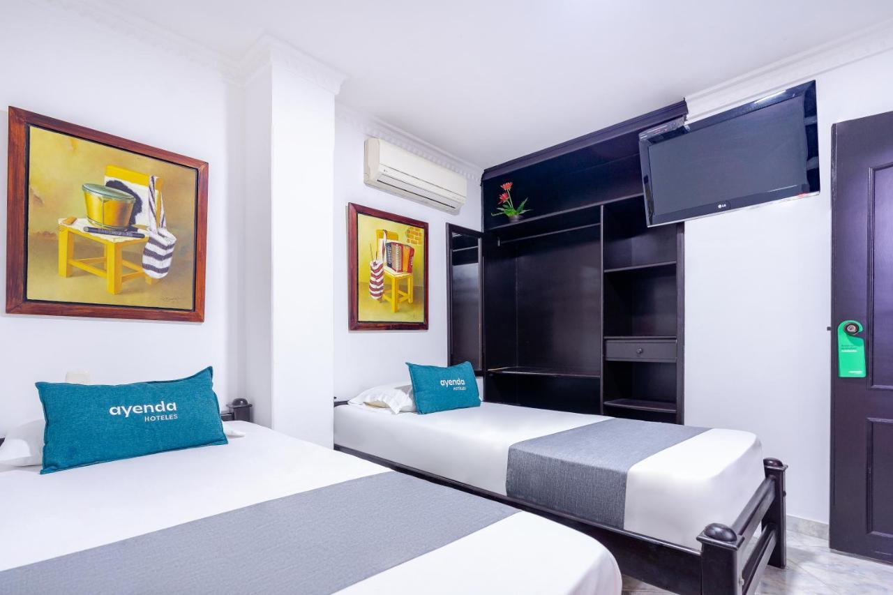 Ayenda Union Hotel Valledupar Bagian luar foto