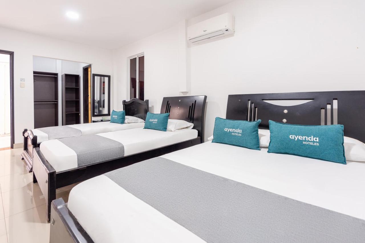 Ayenda Union Hotel Valledupar Bagian luar foto