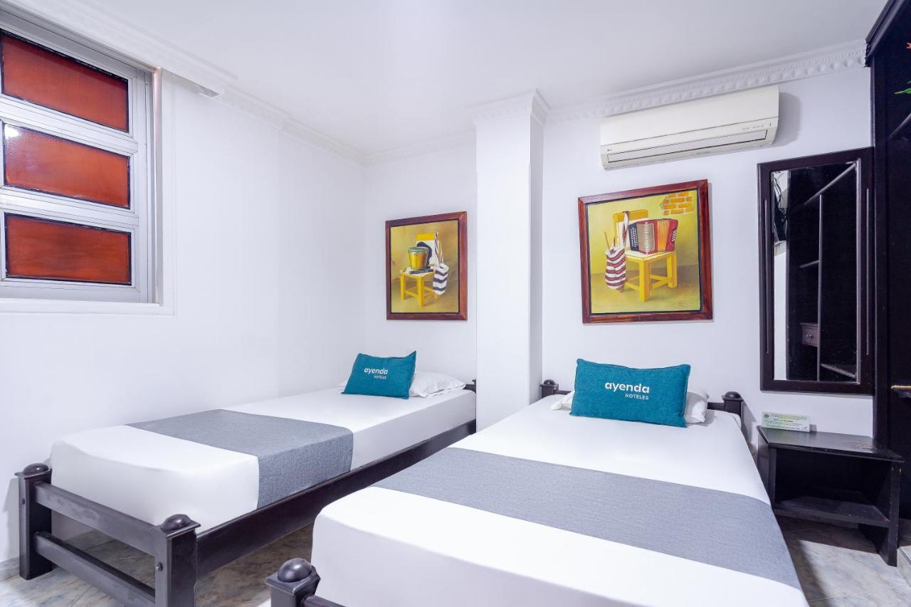 Ayenda Union Hotel Valledupar Bagian luar foto