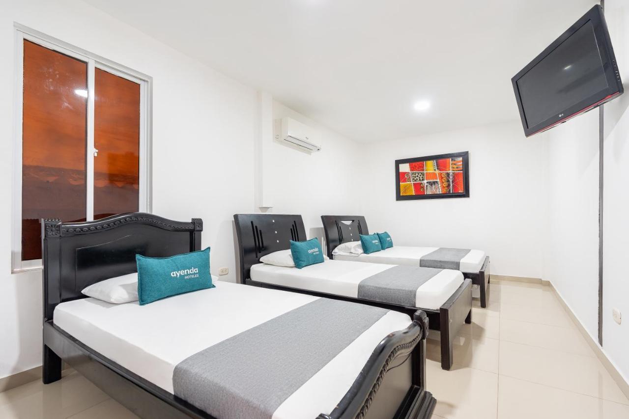 Ayenda Union Hotel Valledupar Bagian luar foto