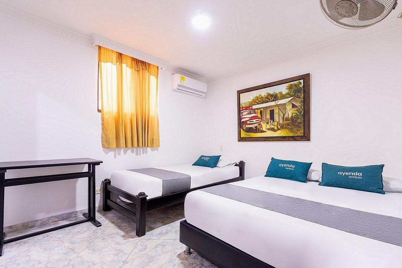 Ayenda Union Hotel Valledupar Bagian luar foto